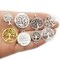100g Craft Supplies Mixed Tree of Life Pendants Beads Charms Pendants for Crafting, Jewelry Findings Making Accessory for DIY Necklace Bracelet (M075)